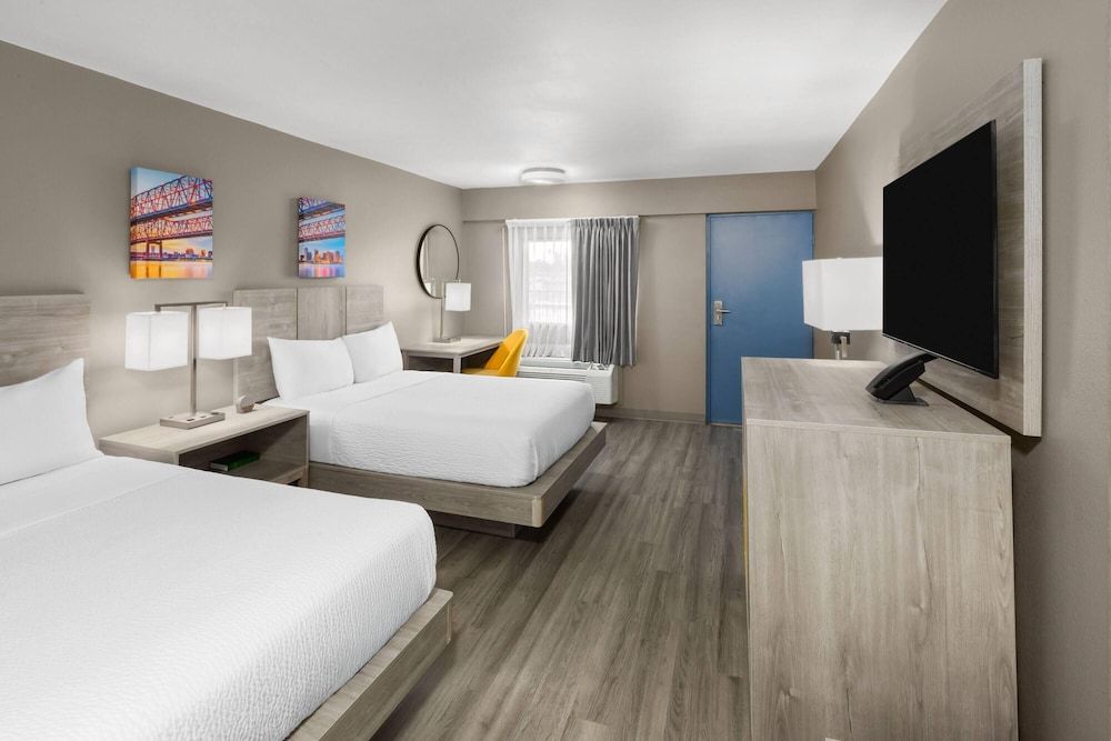 Days Inn by Wyndham Kenner/New Orleans Airport South Room, 2 Double Beds, Non Smoking 2