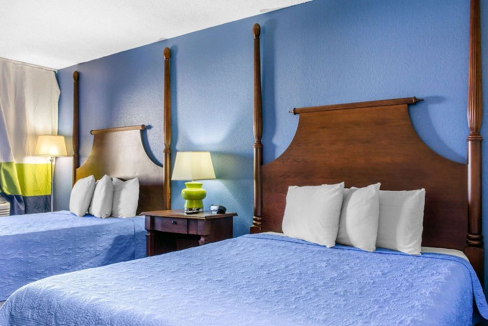 Standard Room, 2 Double Beds, Non Smoking