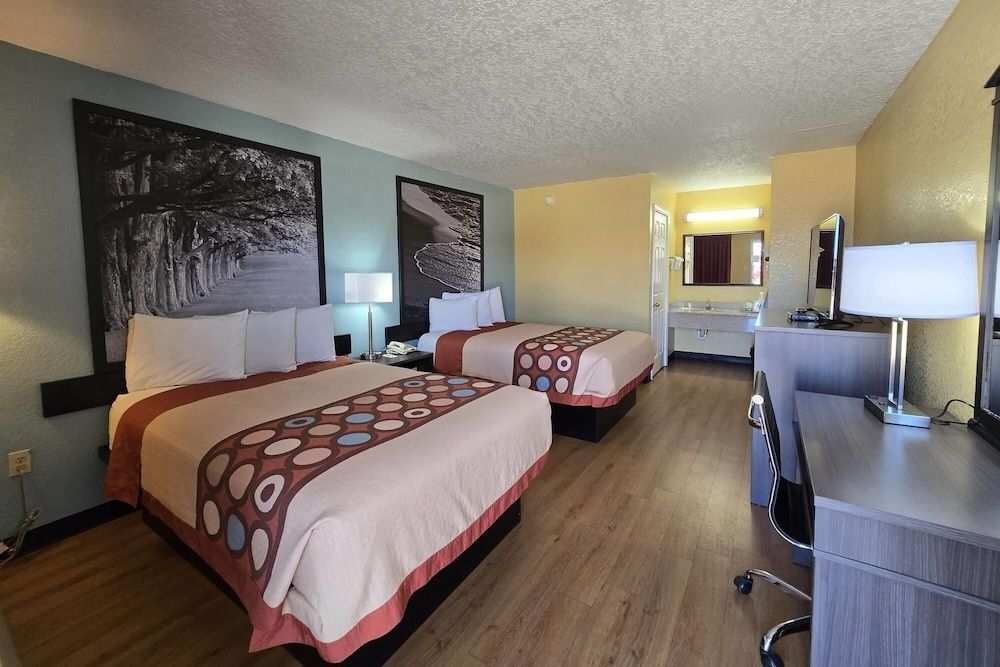 Room, 2 Double Beds, Non Smoking