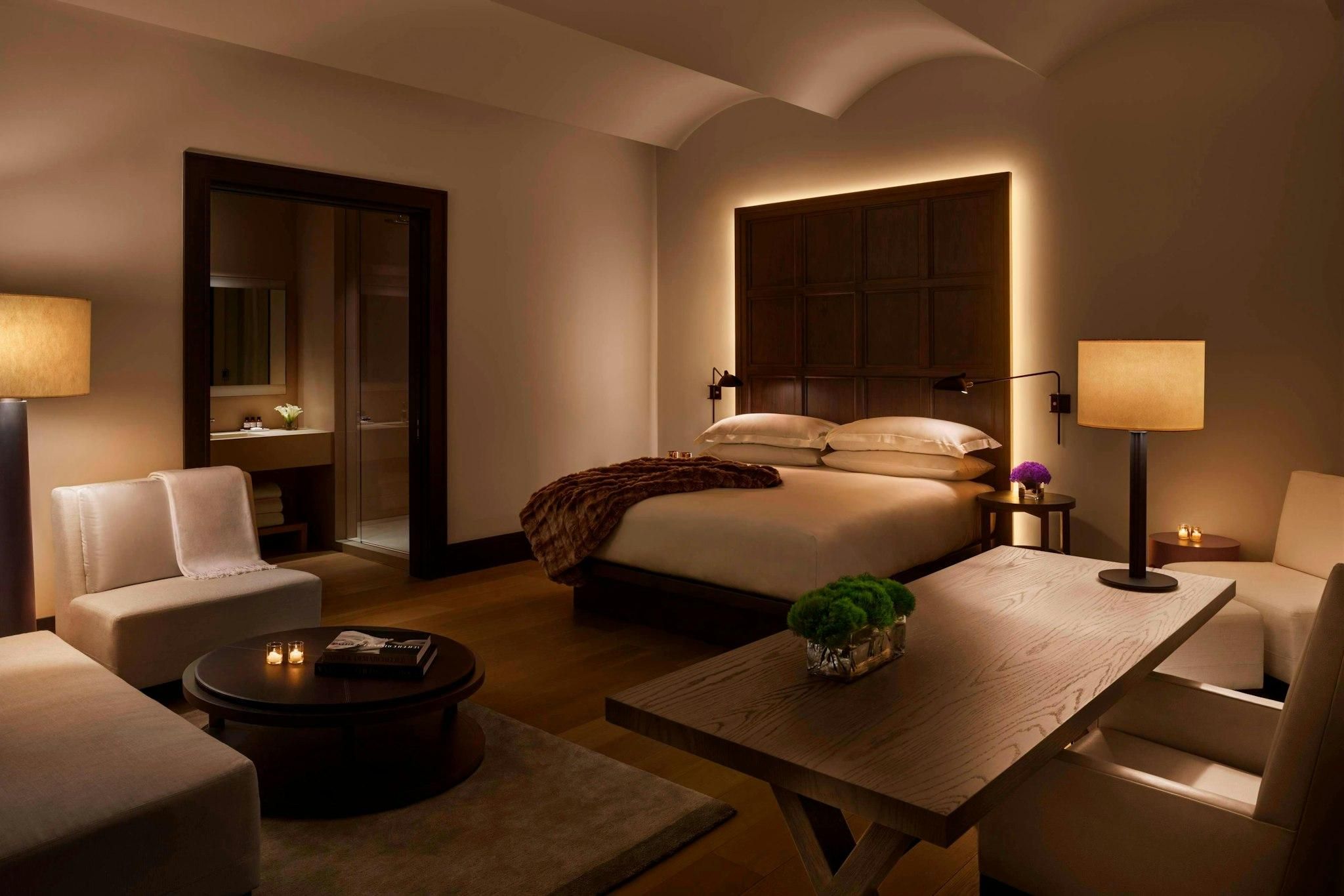 Park Suite, 1 Bedroom Suite, 1 King, Madison Park view, City view