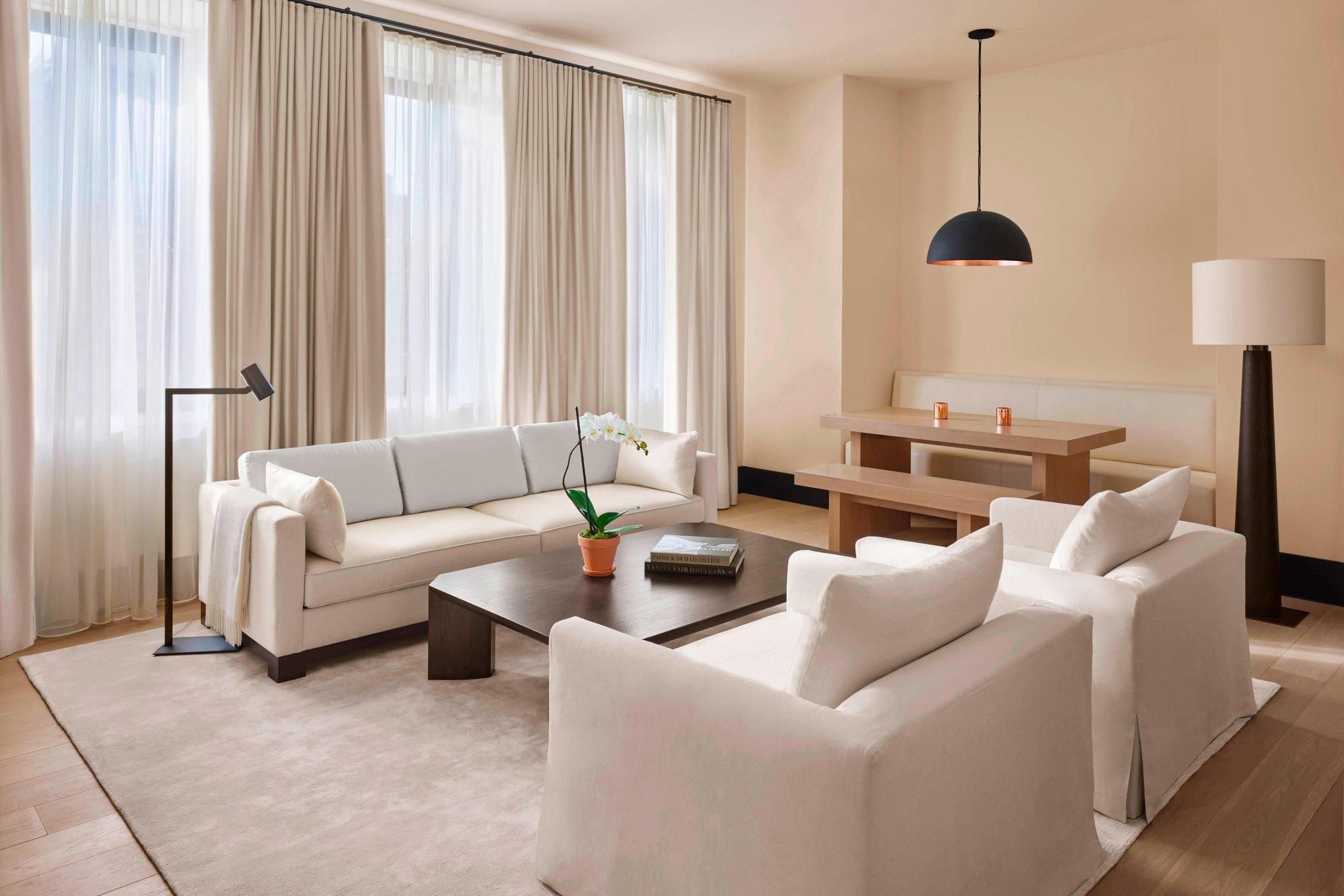 Park Suite, 1 Bedroom Suite, 1 King, Madison Park view, City view