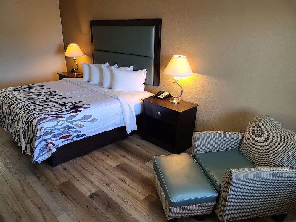 Superior Room, 1 King Bed, Accessible, Non Smoking (Roll-In Shower)