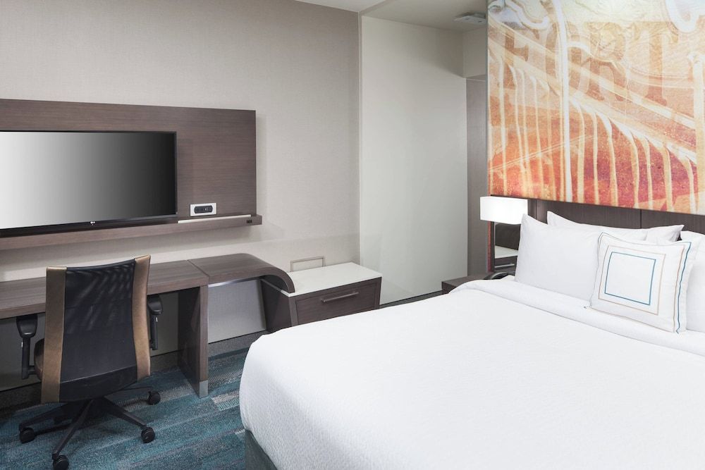 Room, 1 King Bed with Sofa bed (Mobility Accessible, Tub)