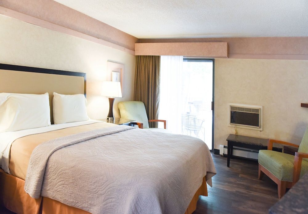 Argo Inn and Suites Standard Room, 1 Queen Bed, River View