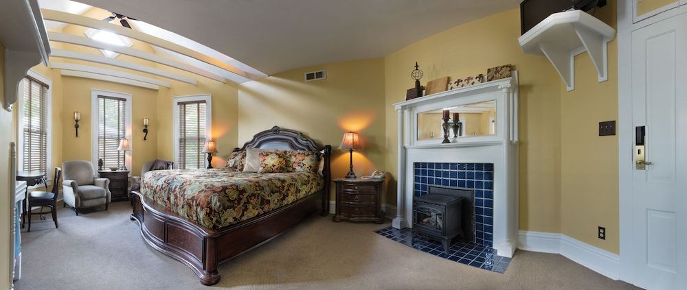 Grant Street Inn Standard Room, 1 King Bed