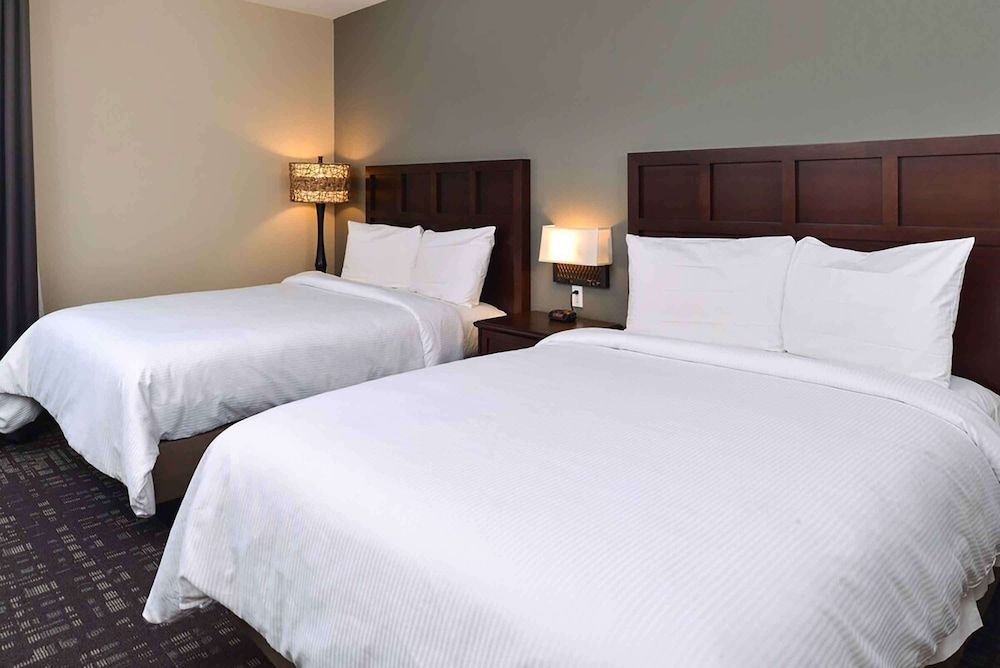 Studio, 2 Queen Beds, Non Smoking, Refrigerator & Microwave