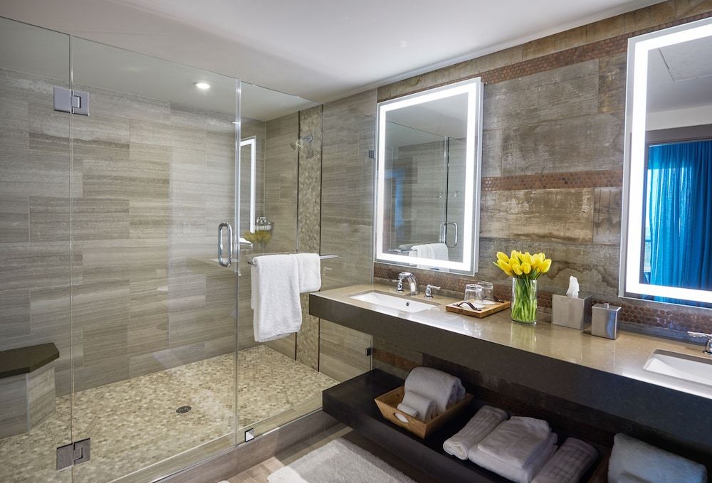 Suite, 1 King Bed (Mobility Accessible, Roll-In Shower)