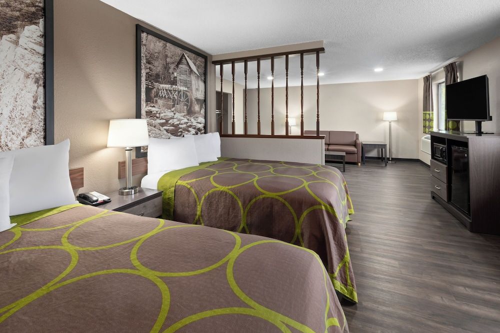 Studio Suite, 2 Double Beds, Non Smoking