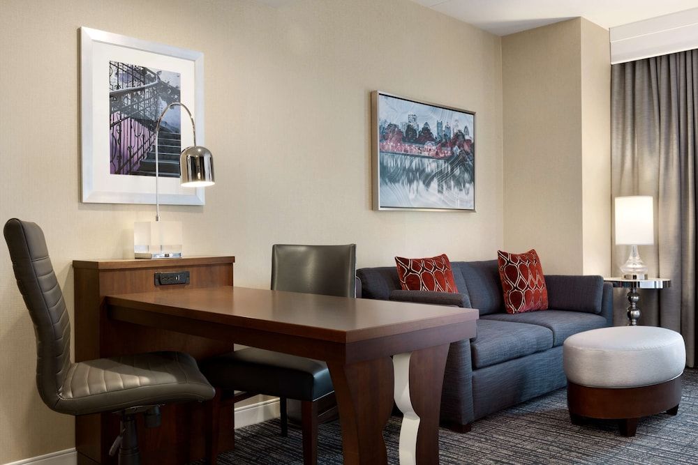 Studio Suite, 1 King Bed, Accessible (Hearing)