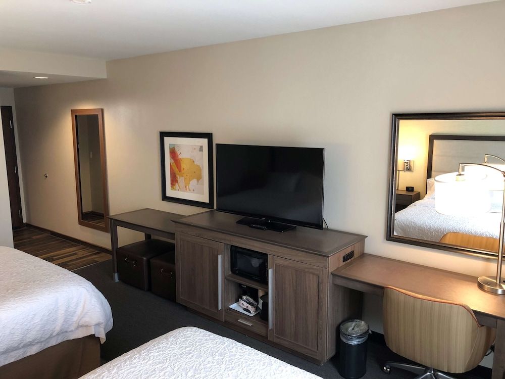 Room, 2 Queen Beds, Non Smoking, Refrigerator & Microwave