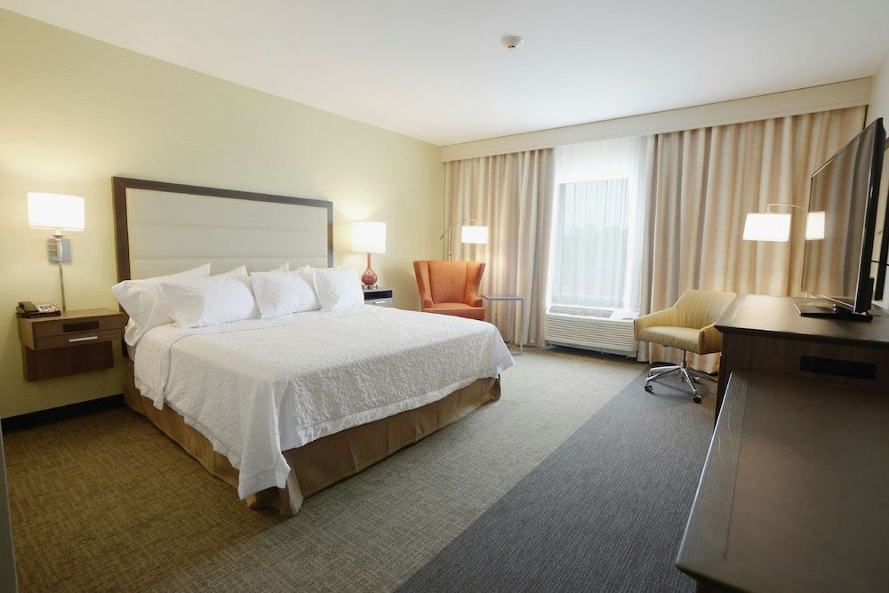 Room, 1 King Bed, Non Smoking, Refrigerator & Microwave