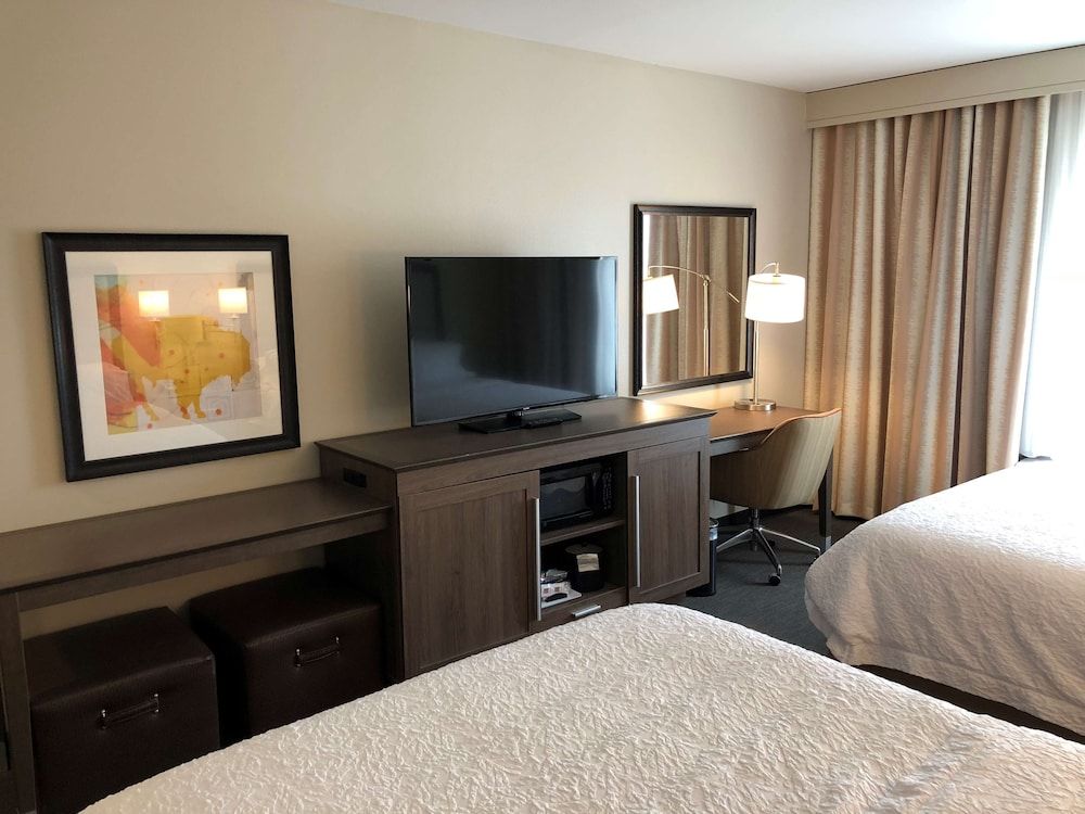 Room, 2 Queen Beds, Non Smoking, Refrigerator & Microwave