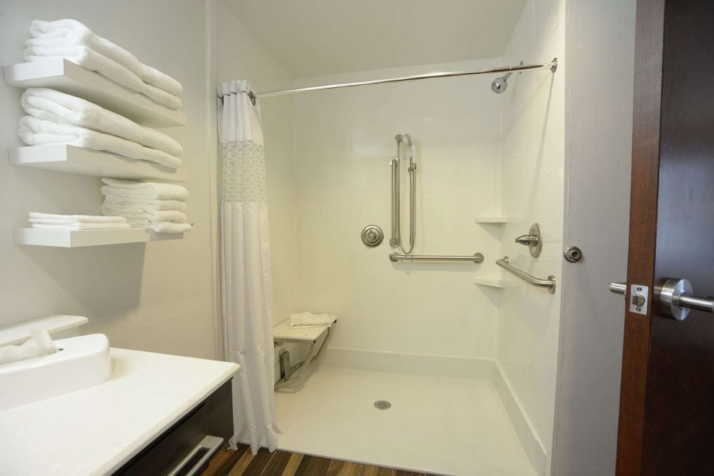 Studio, 1 King Bed, Accessible, Non Smoking (Roll in shower)