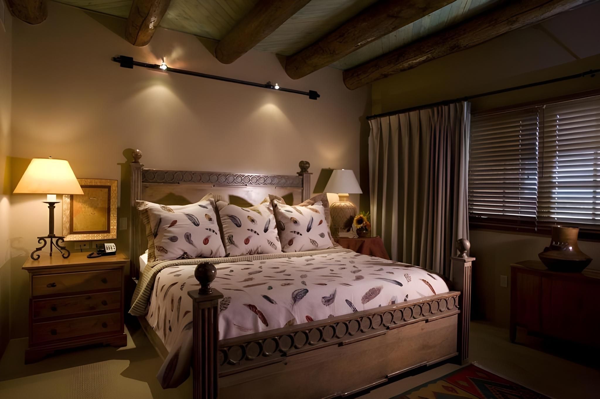 Hotel Santa Fe, the Hacienda & Spa Hacienda Suite with Fireplace