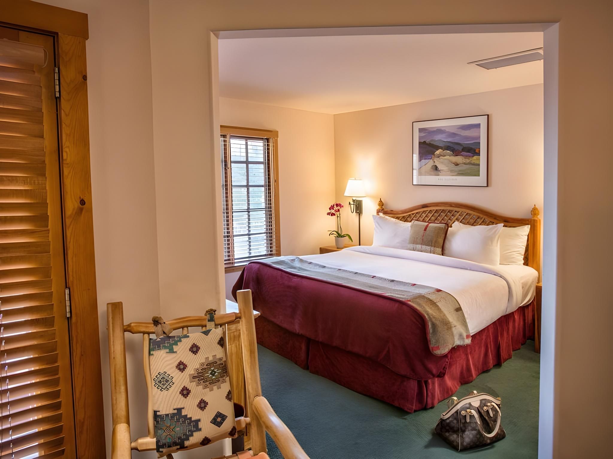 Hotel Santa Fe, the Hacienda & Spa Junior Suite with King Bed 2