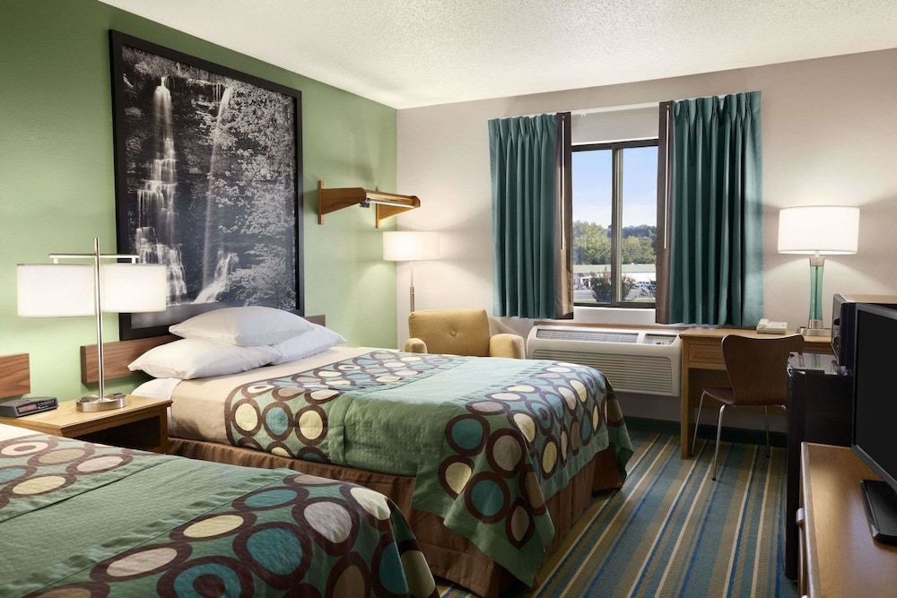 Double Room, 2 Double Beds