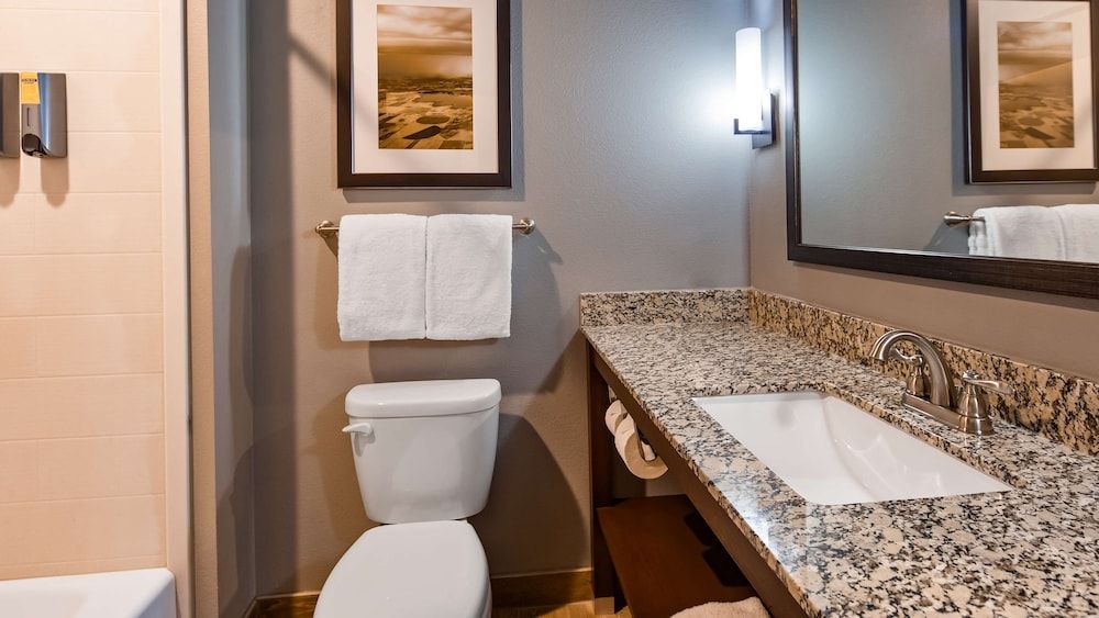 Best Western Plus Overland Inn Standard Room, 1 King Bed, Non Smoking, Refrigerator & Microwave 5