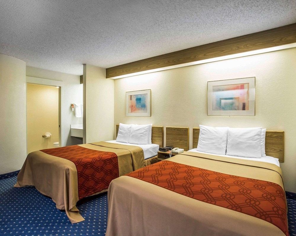 Standard Double Room, 2 Double Beds, Non Smoking
