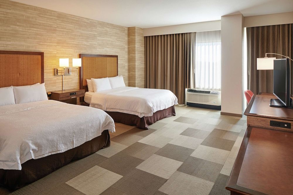 Room, 2 Queen Beds, Non Smoking, Refrigerator