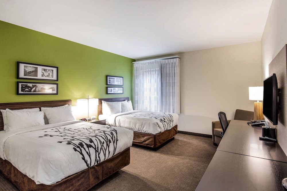 Room, 2 Double Beds, Accessible, Non Smoking