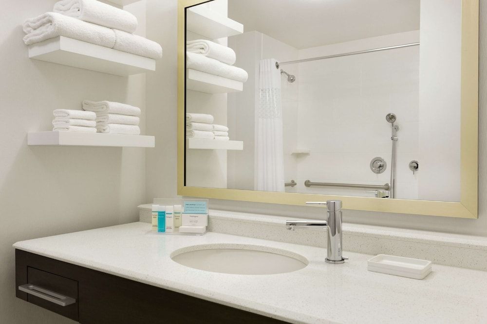 Room, 1 King Bed, Accessible, Non Smoking (mob/hearing acc w/ roll-in shower)