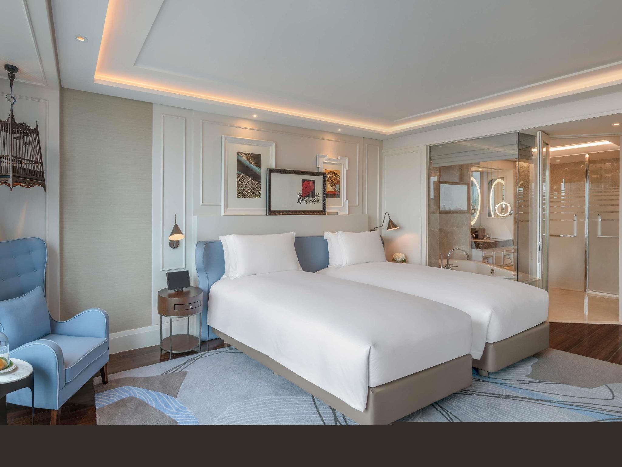 Magnifique Room 2 Single Bed