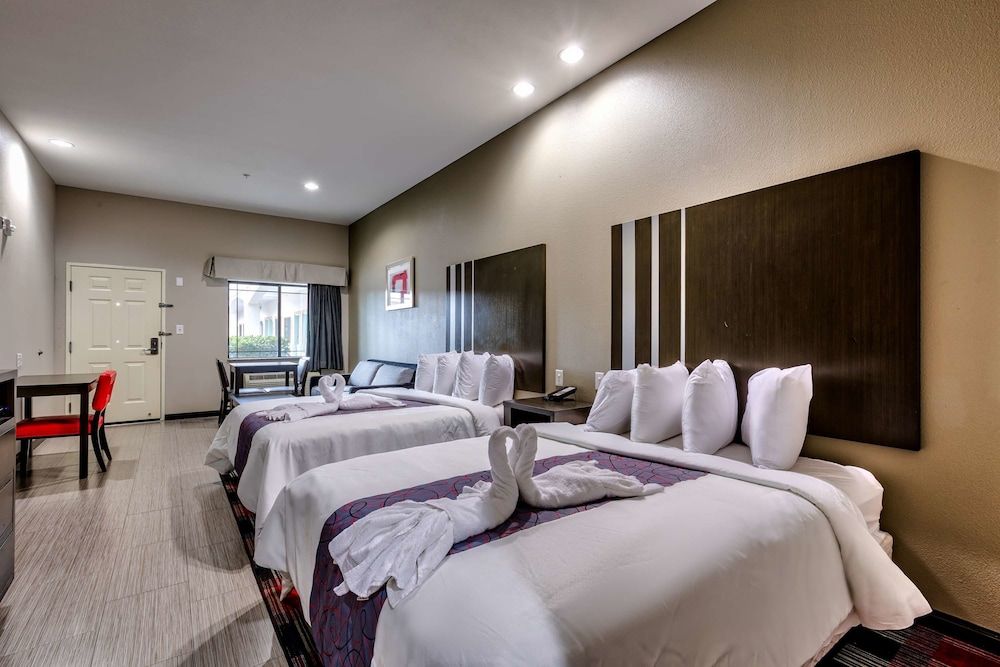 Suite, 2 Queen Beds, Non Smoking, Kitchen