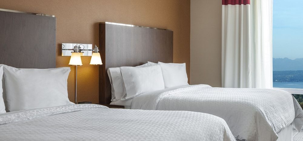 Four Points By Sheraton Seattle Airport South Room, 2 Queen Beds