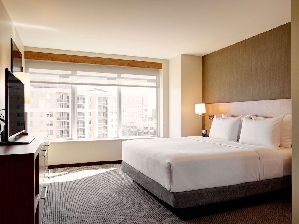 Suite, 1 King Bed with Sofa bed (Shower)
