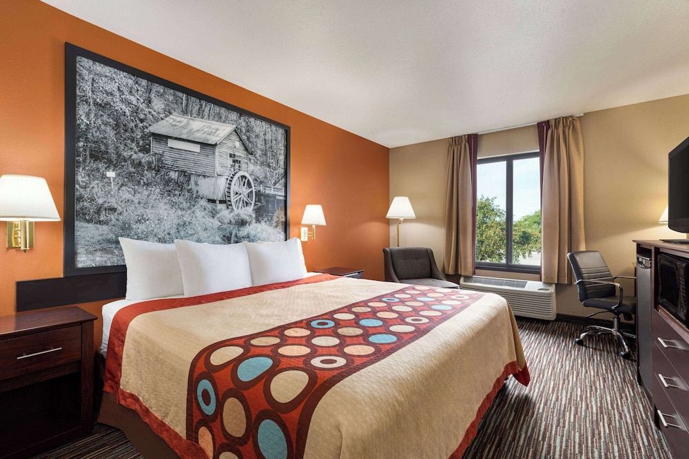 Standard Room, 1 King Bed
