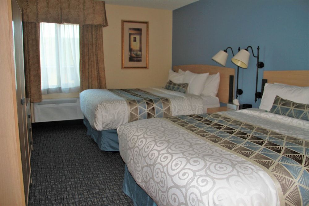 Studio Suite, 2 Queen Beds, Accessible, Non Smoking (Tub w/ Grab Bars)