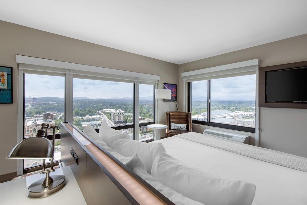 Premium Corner King Guest Room (upper floor)