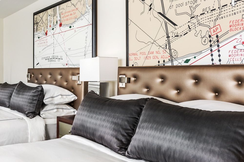 THE TENNESSEAN Hotel Classic Room, 2 Queen Beds