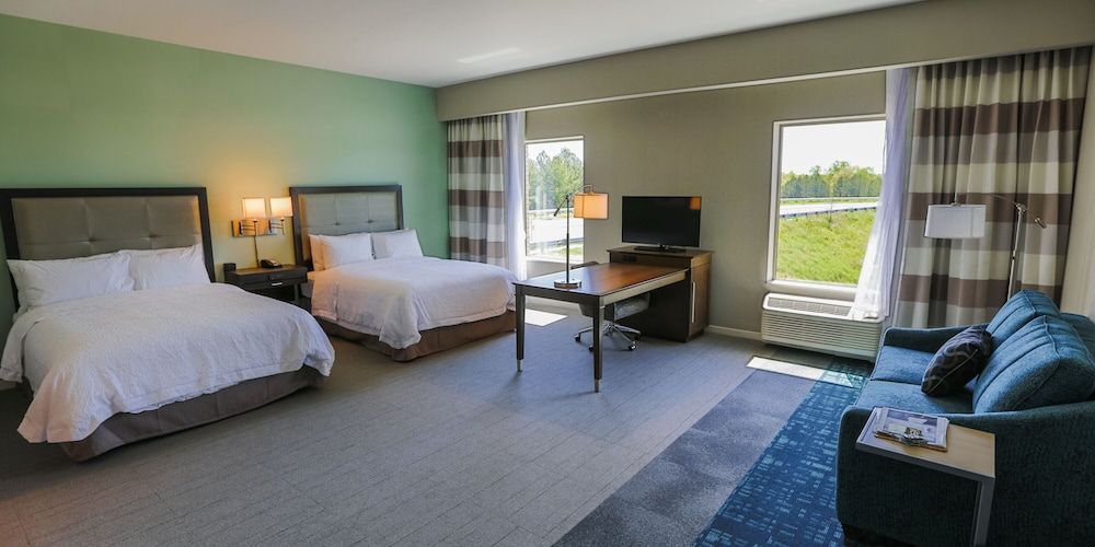 Studio, 2 Queen Beds, Accessible, Non Smoking (Hearing)
