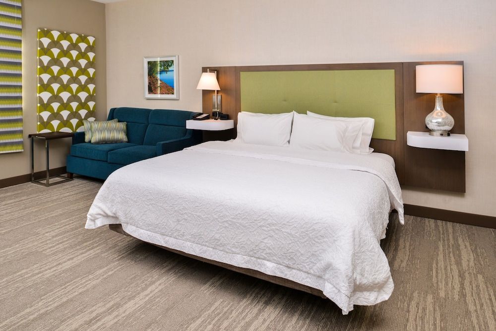 Room, 1 King Bed with Sofa bed, Accessible, Non Smoking (Bathtub)