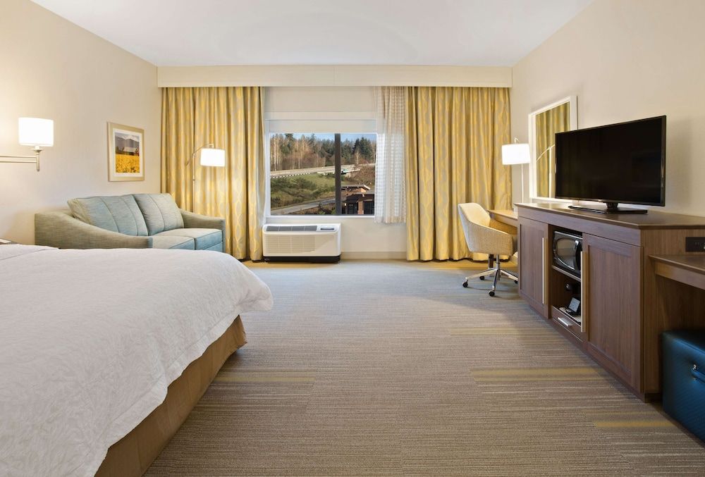 Room, Refrigerator & Microwave