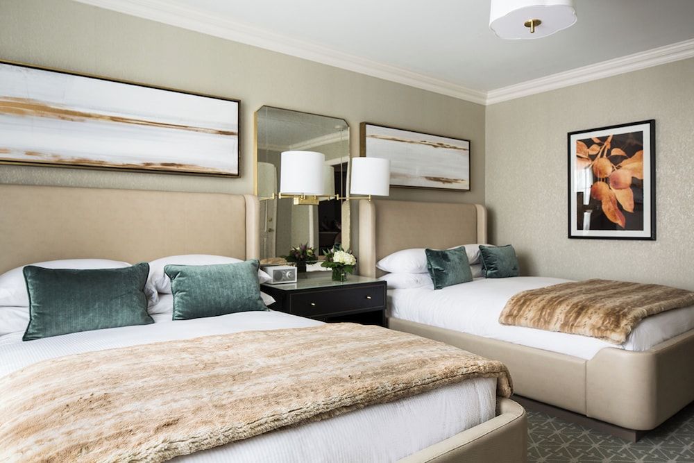 Delamar West Hartford Deluxe Room, 2 Queen Beds (Deluxe Double-2 Queen Beds)