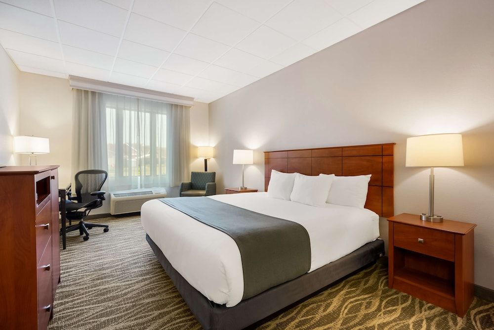 Best Western Lock Haven Standard Room, 1 King Bed, Accessible, Refrigerator & Microwave