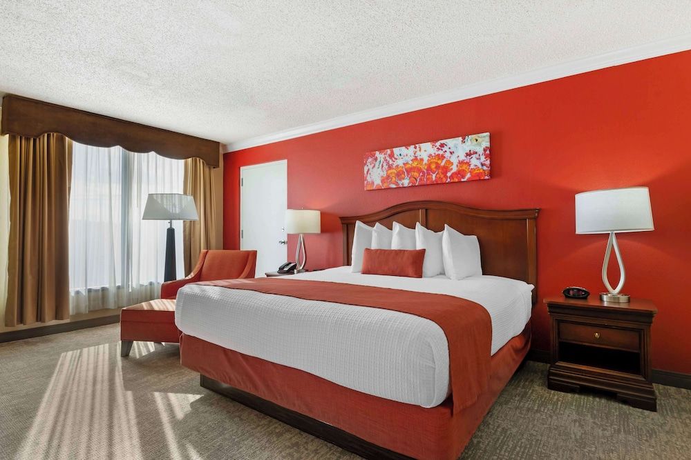 Suite, 1 King Bed, Refrigerator & Microwave (Walk-in Shower;with Sofabed)