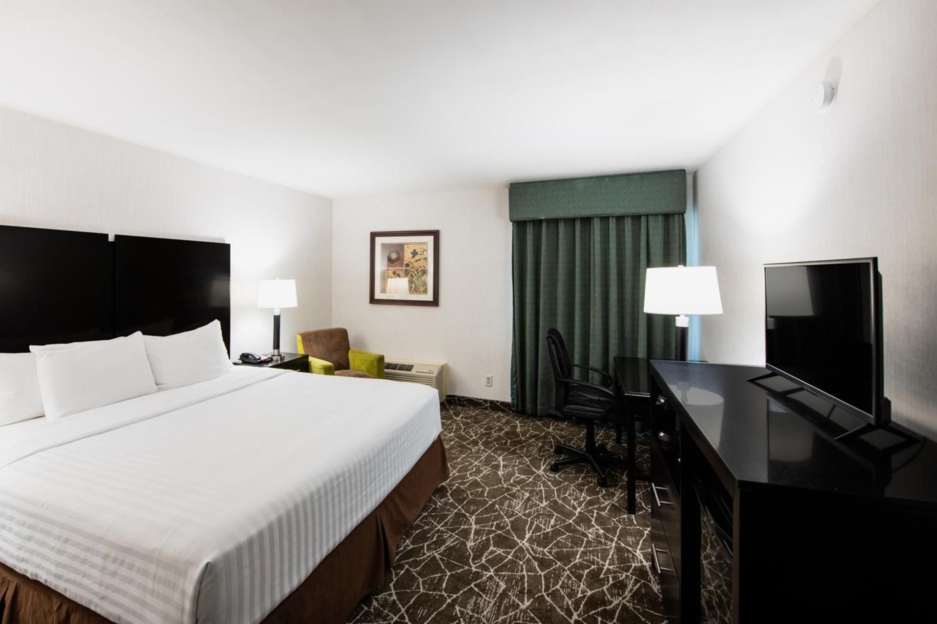 Garden Executive Hotel King Bed