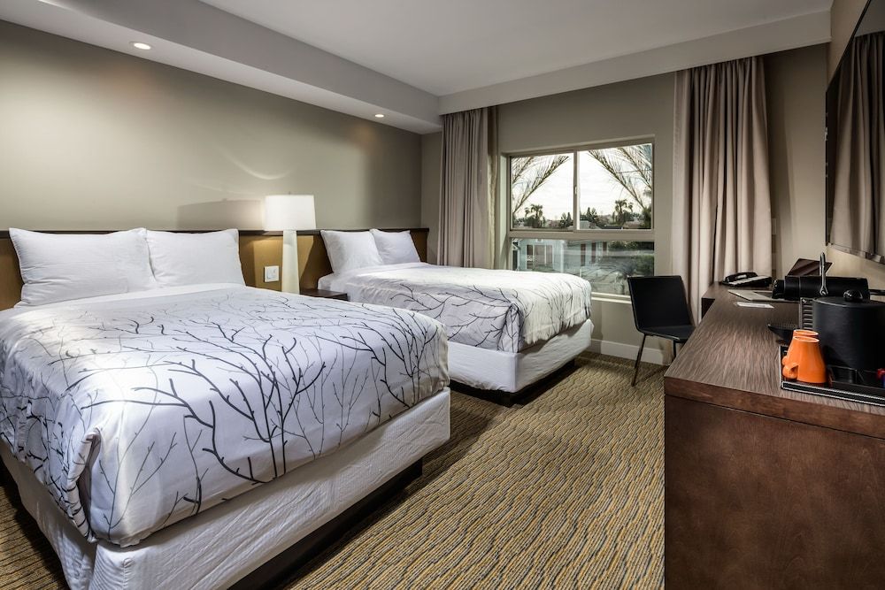 Standard Room, 2 Double Beds, Connecting Rooms