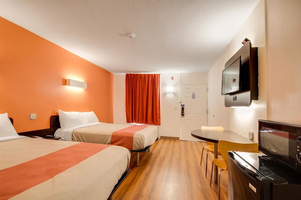 Motel 6 Jennings, LA Standard Room, 2 Double Beds, Smoking