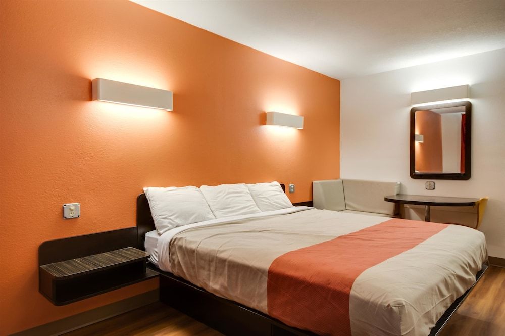 Motel 6 Jennings, LA Standard Room, 1 Double Bed, Non Smoking 2