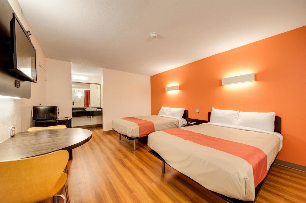 Motel 6 Jennings, LA Standard Room, 2 Double Beds, Smoking 2