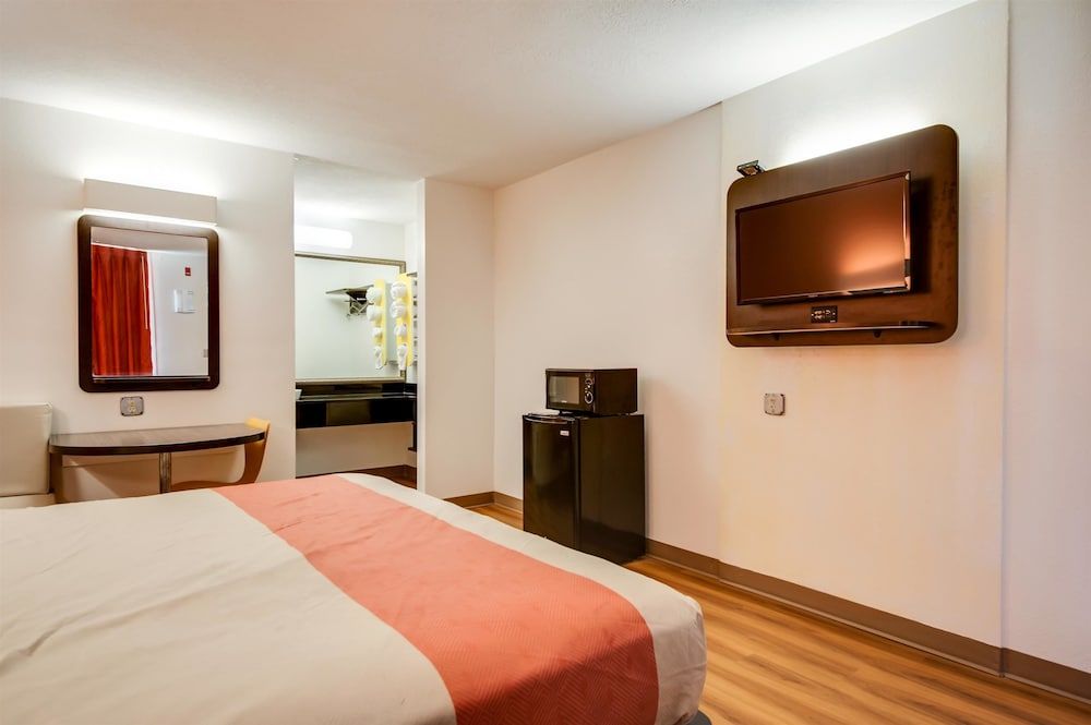 Motel 6 Jennings, LA Standard Room, 1 Double Bed, Accessible, Smoking