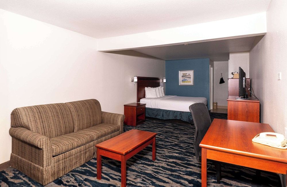 Standard Room, 1 King Bed, Non Smoking, Microwave