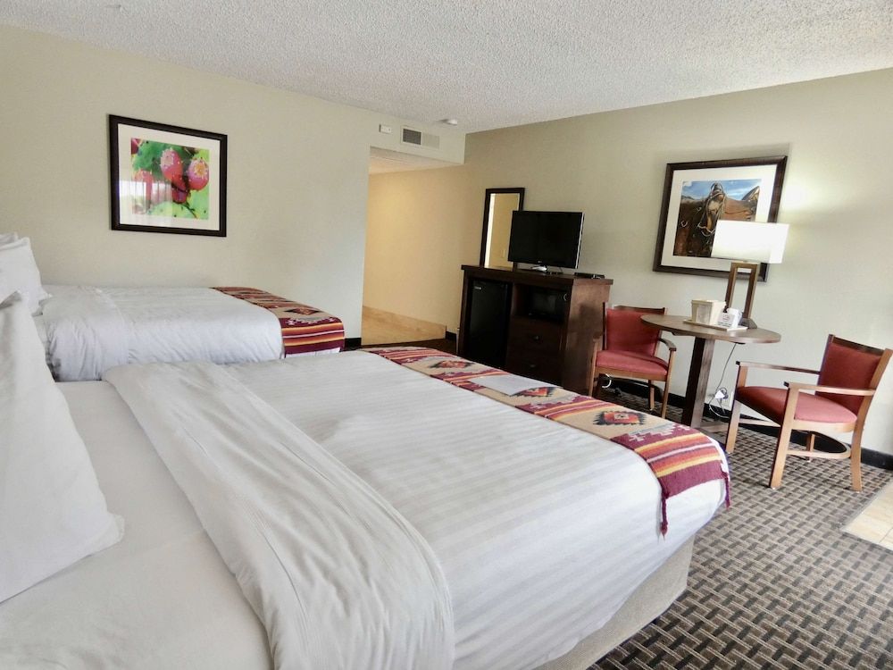 Standard Room, 2 Queen Beds, Accessible, Refrigerator & Microwave