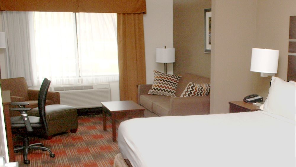 Suite, 1 King Bed, Accessible, Non Smoking (Communications)