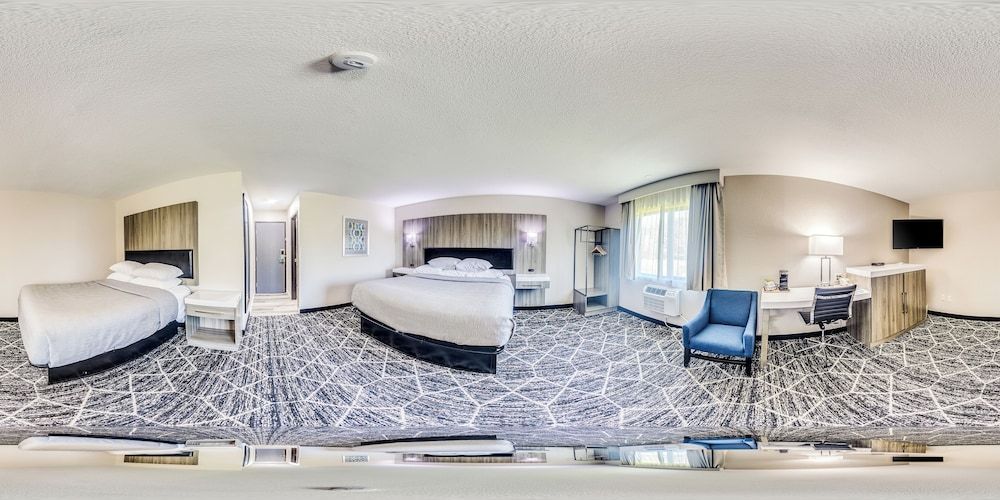 Standard Room, Multiple Beds, Non Smoking