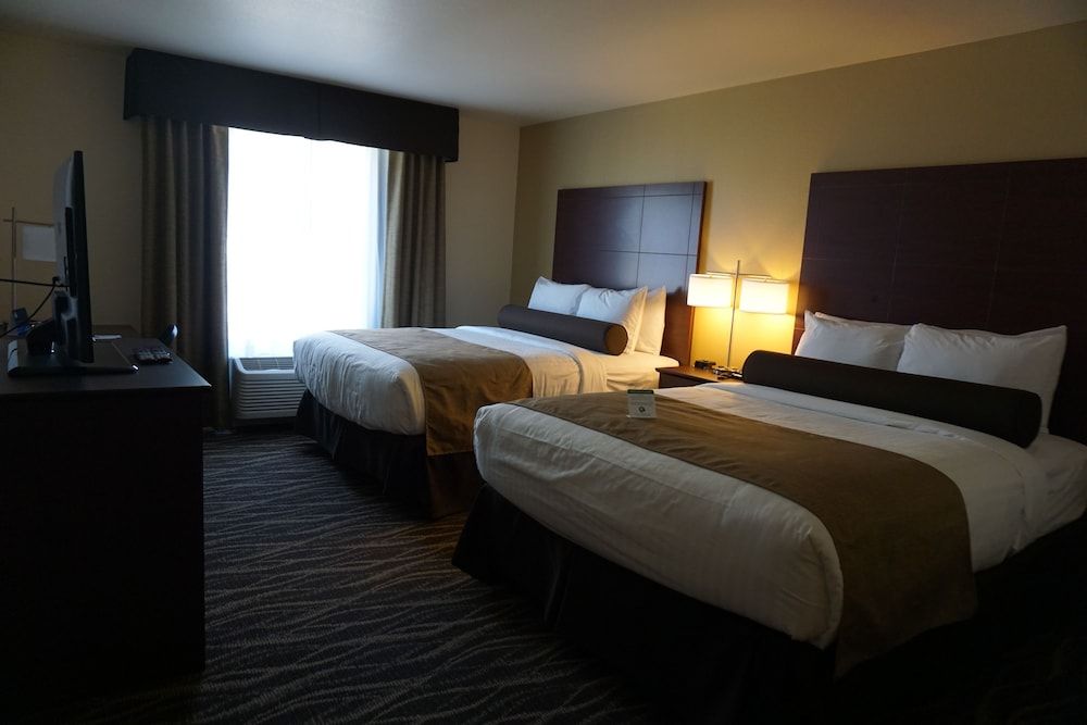 Room, 2 Queen Beds, Audible/Visual Accessible, Non Smoking